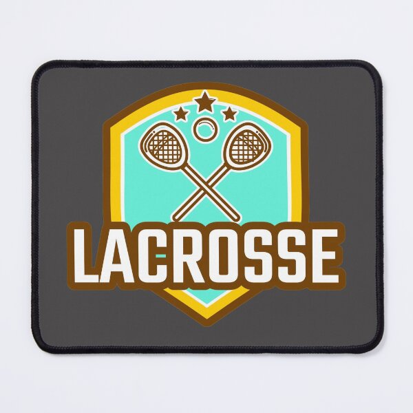 Item preview, Lacrosse sticks ball logo designed and sold by Delicarte.