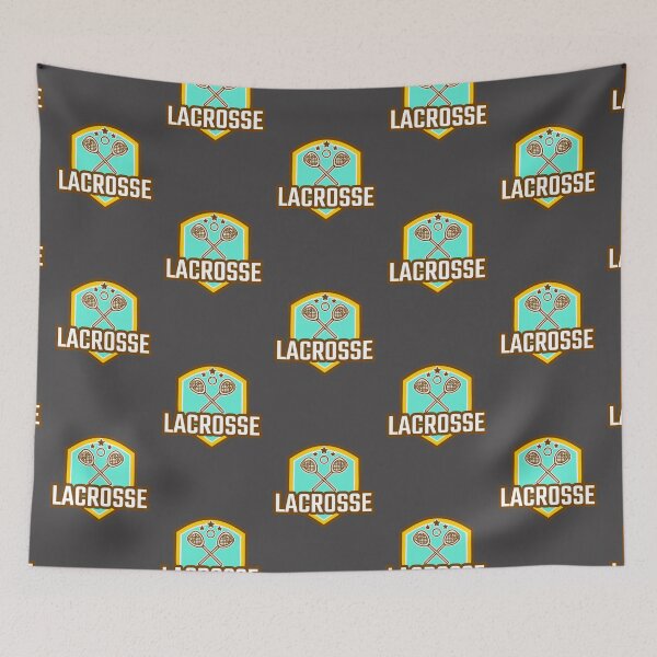 Item preview, Lacrosse sticks ball logo designed and sold by Delicarte.