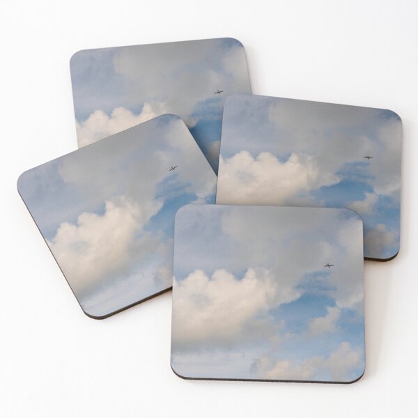 Item preview, Avión y nubes designed and sold by Lexpixelart.