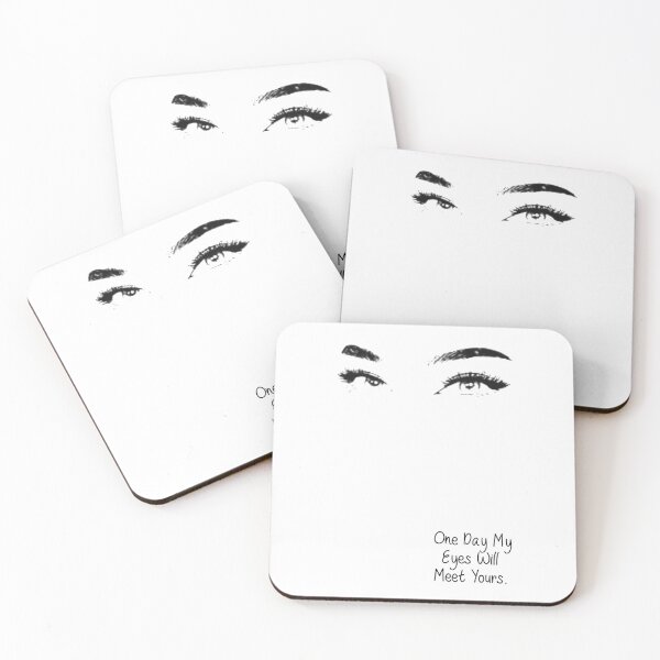 Item preview, One day my eyes will meet yours Funny Sarcastic Quote tshirt Ladies or Adult Fit Slogan Positive Motivational designed and sold by Zosef-artist.
