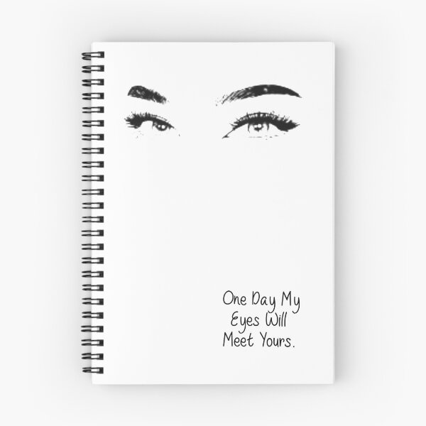 Item preview, One day my eyes will meet yours Funny Sarcastic Quote tshirt Ladies or Adult Fit Slogan Positive Motivational designed and sold by Zosef-artist.