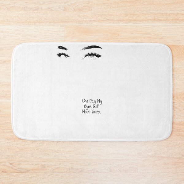 Item preview, One day my eyes will meet yours Funny Sarcastic Quote tshirt Ladies or Adult Fit Slogan Positive Motivational designed and sold by Zosef-artist.