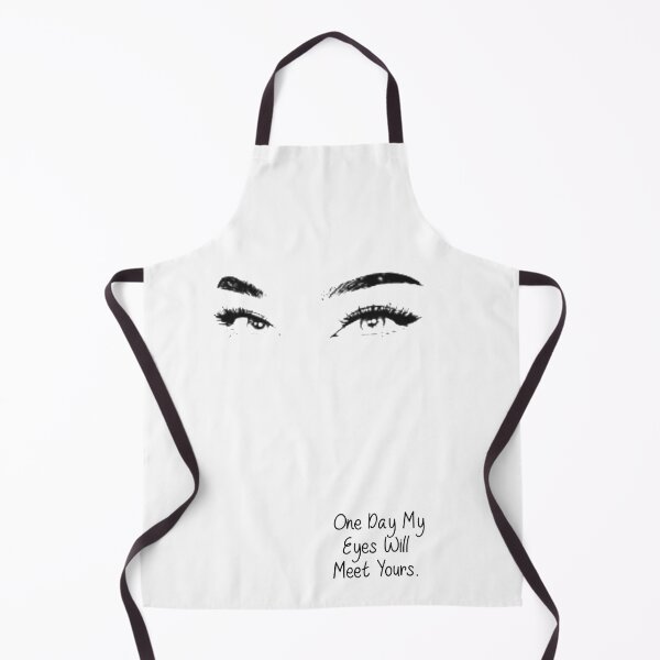 Item preview, One day my eyes will meet yours Funny Sarcastic Quote tshirt Ladies or Adult Fit Slogan Positive Motivational designed and sold by Zosef-artist.