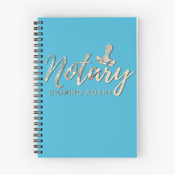 Item preview, Notary Signing Agent | Beach |  designed and sold by AdoptKM.