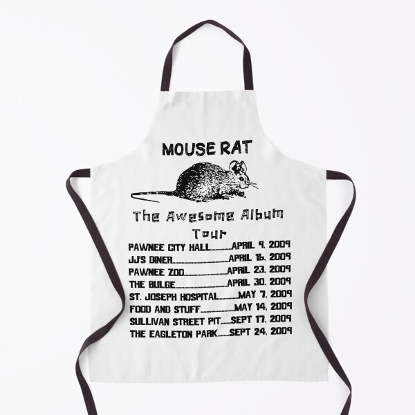 Item preview, Parks and Rec Mouse Rat designed and sold by AnalogDesigns.