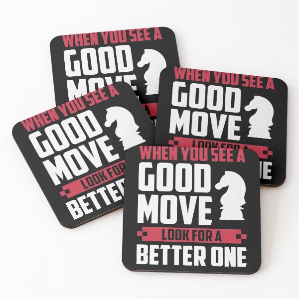 Item preview, When You See A Good Move, ... designed and sold by ChessMadness.