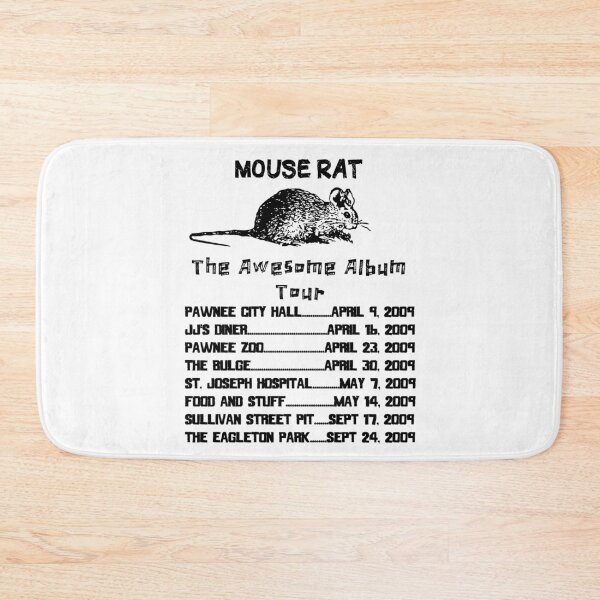 Item preview, Parks and Rec Mouse Rat designed and sold by AnalogDesigns.