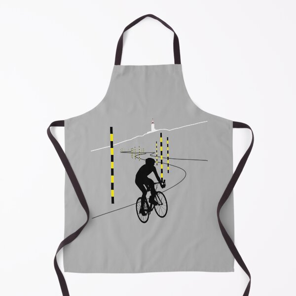 Item preview, Mont Ventoux Cycle Challenge (Black cycle no text) designed and sold by cycleexplorers.