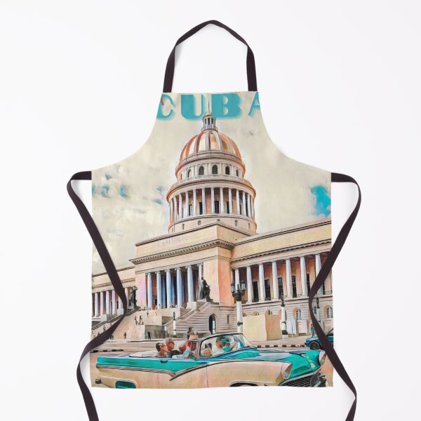 Item preview, Havana Cuba Vintage Travel designed and sold by Sofia-Draws.