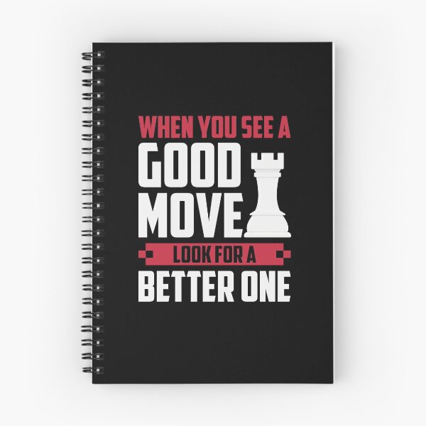 Item preview, When You See A Good Move, ... designed and sold by ChessMadness.
