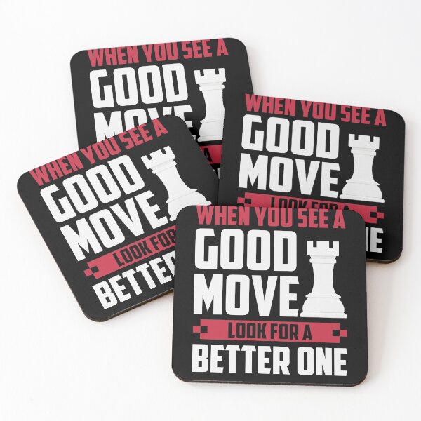 Item preview, When You See A Good Move, ... designed and sold by ChessMadness.