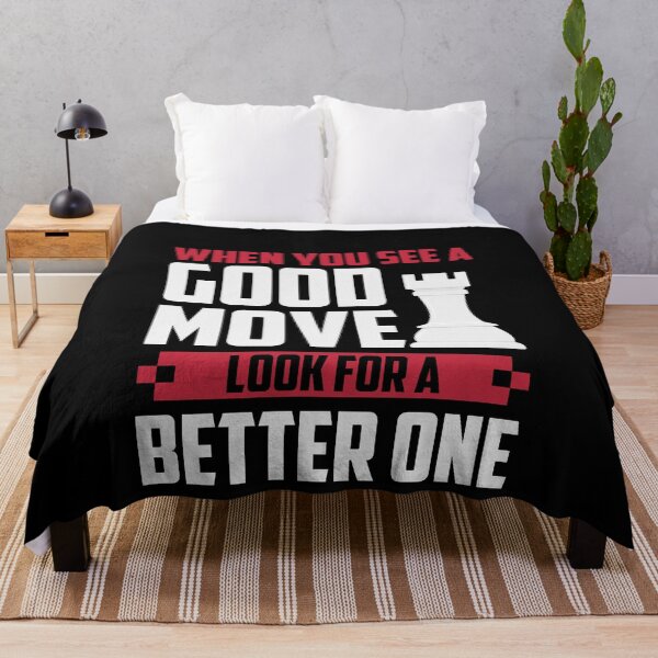 Item preview, When You See A Good Move, ... designed and sold by ChessMadness.