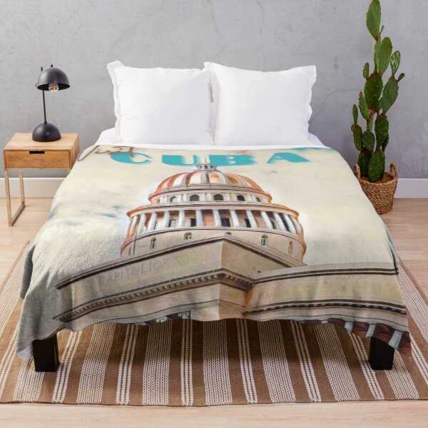 Item preview, Havana Cuba Vintage Travel designed and sold by Sofia-Draws.