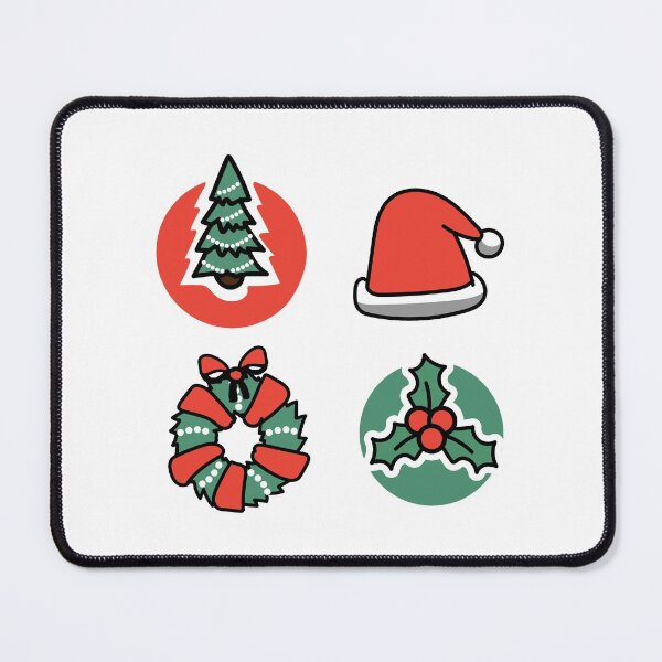 Item preview, Cute Christmas Stickers designed and sold by DarrriaDesign.