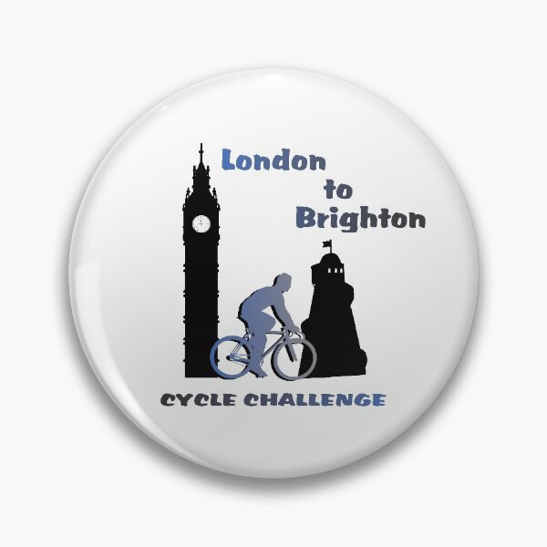 Item preview,  London to Brighton Cycle Challenge designed and sold by cycleexplorers.