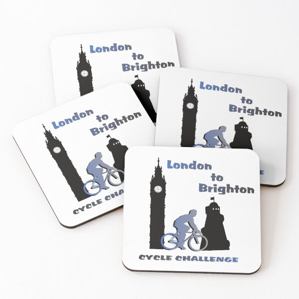 Item preview,  London to Brighton Cycle Challenge designed and sold by cycleexplorers.