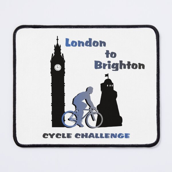 Item preview,  London to Brighton Cycle Challenge designed and sold by cycleexplorers.