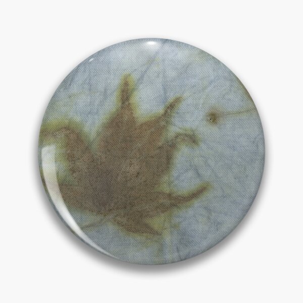 Item preview, Ecoprint of Acer with Indigo - Two designed and sold by LymphomaLass.