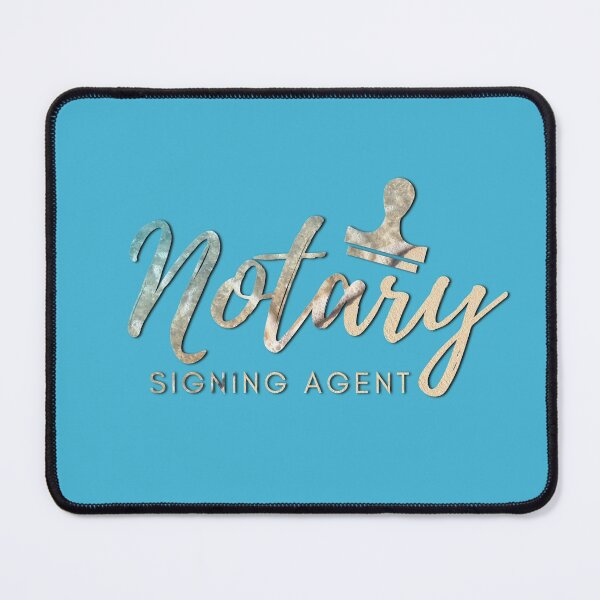 Item preview, Notary Signing Agent | Beach |  designed and sold by AdoptKM.
