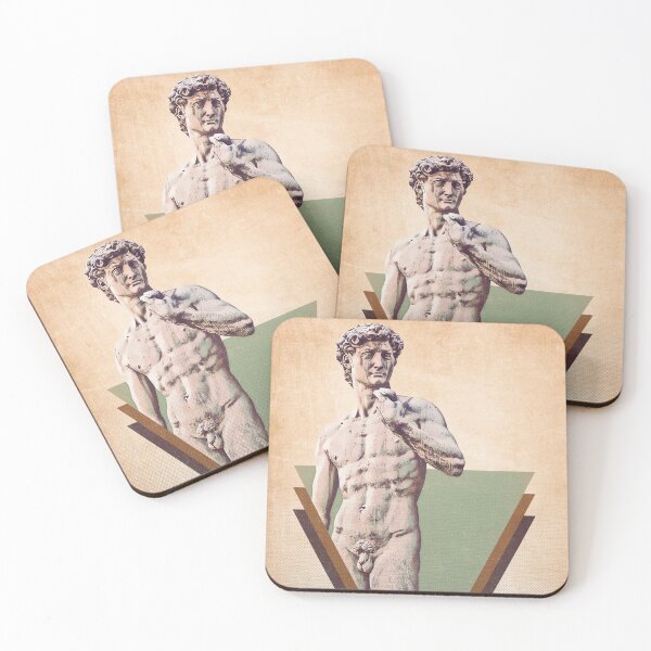 Item preview, David of Michelangelo sketch designed and sold by Bepslabor.