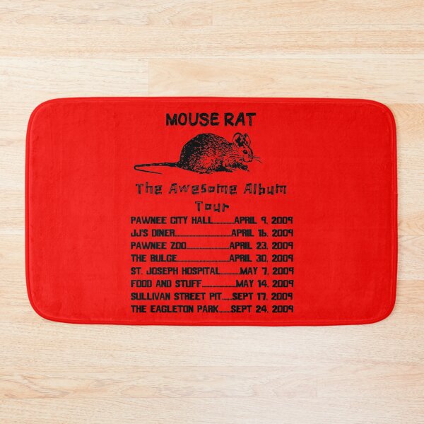 Item preview, Parks and Rec Mouse Rat designed and sold by AnalogDesigns.