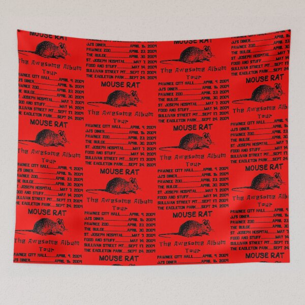 Item preview, Parks and Rec Mouse Rat designed and sold by AnalogDesigns.
