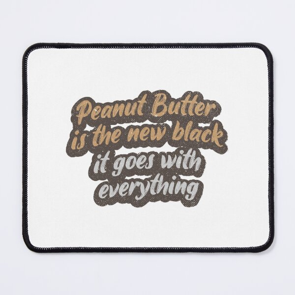 Item preview, Peanut Butter Lovers Distressed Vintage Typography designed and sold by Creatively Torn.