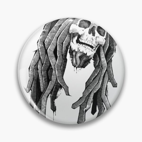 Item preview, bob Musician skull designed and sold by chaintub.