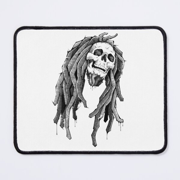 Item preview, bob Musician skull designed and sold by chaintub.