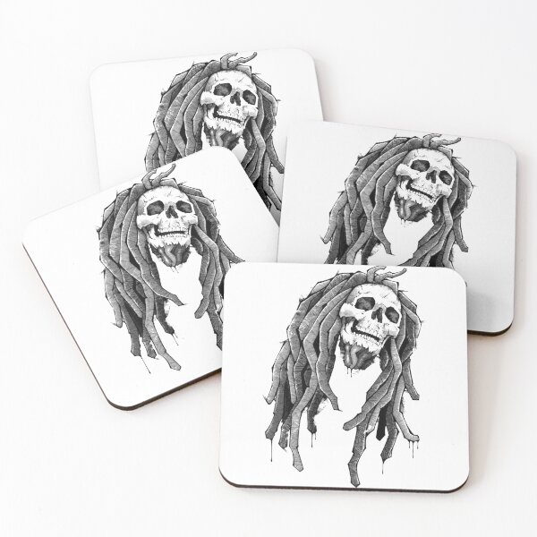 Item preview, bob Musician skull designed and sold by chaintub.