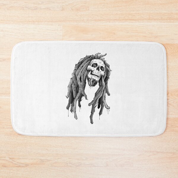 Item preview, bob Musician skull designed and sold by chaintub.