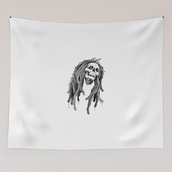 Item preview, bob Musician skull designed and sold by chaintub.