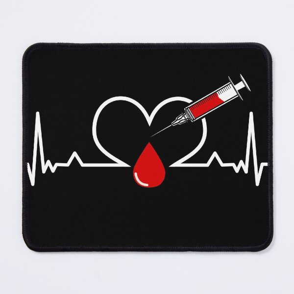 Item preview, I Love Phlebotomy Phlebotomist Gift designed and sold by abby-design.