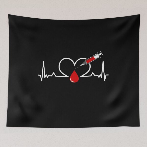 Item preview, I Love Phlebotomy Phlebotomist Gift designed and sold by abby-design.