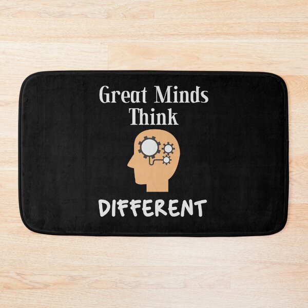 Item preview, Great Minds Think Different designed and sold by magicbyrc.