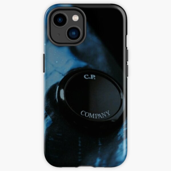 Copie de Blue of CP Company design artowork football hooligan fashion combat clobber Coque antichoc iPhone