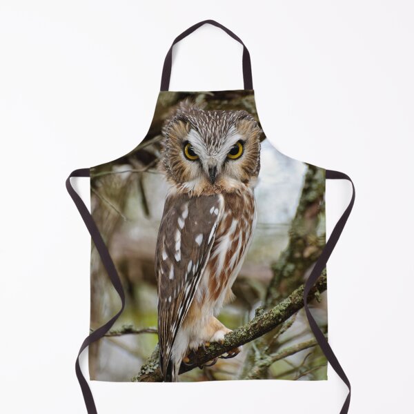 Item preview, Northern Saw-whet Owl designed and sold by Owl-Images.