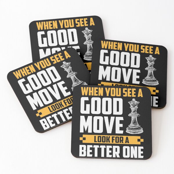 Item preview, When You See A Good Move, ... designed and sold by ChessMadness.