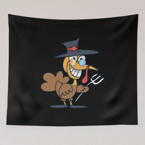 Item preview, Funny Turkey Face With Sunglasses designed and sold by SweetbeStore.
