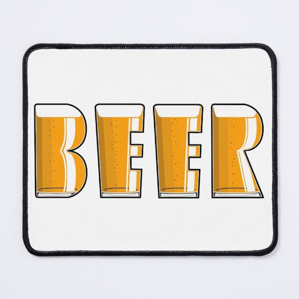 Item preview, Beer Typography designed and sold by reujken.