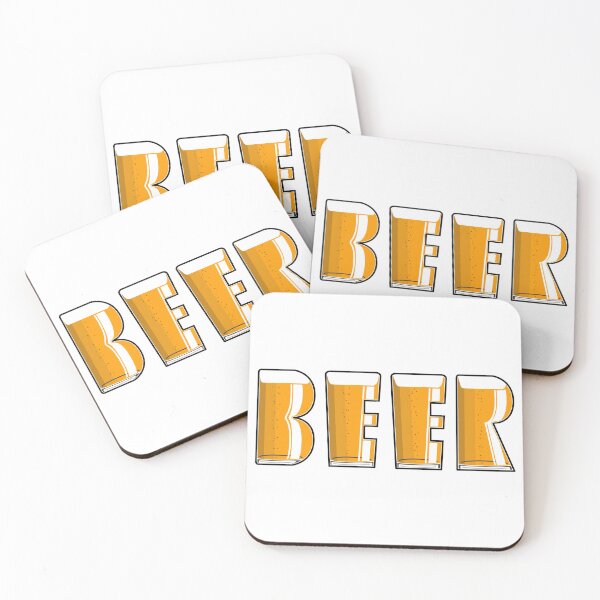 Item preview, Beer Typography designed and sold by reujken.
