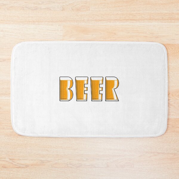 Item preview, Beer Typography designed and sold by reujken.