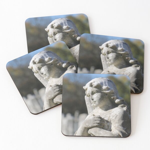Item preview, Sad Child Cemetery Statue designed and sold by Theophanes Avery.