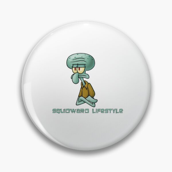 Item preview, Squidward lifestyle designed and sold by alyaST14.