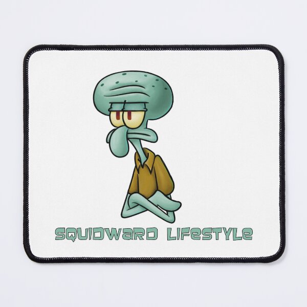 Item preview, Squidward lifestyle designed and sold by alyaST14.