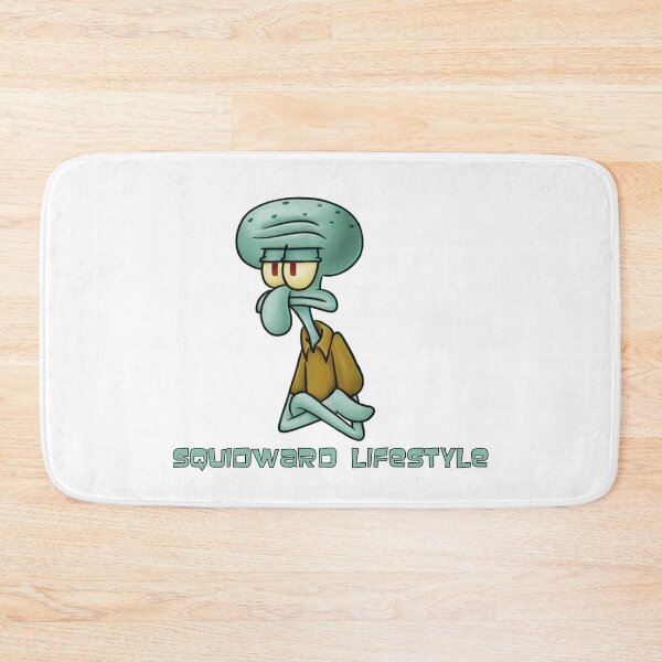 Item preview, Squidward lifestyle designed and sold by alyaST14.