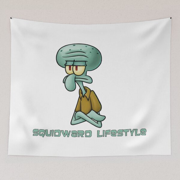 Item preview, Squidward lifestyle designed and sold by alyaST14.