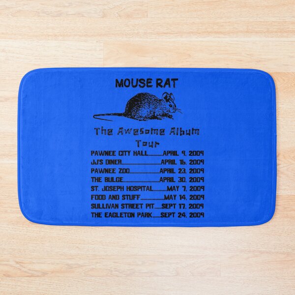 Item preview, Parks and Rec Mouse Rat designed and sold by AnalogDesigns.