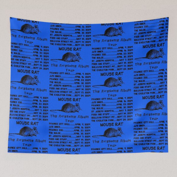 Item preview, Parks and Rec Mouse Rat designed and sold by AnalogDesigns.