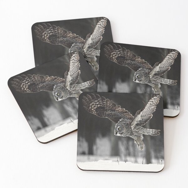 Item preview, Great Grey Owl designed and sold by Owl-Images.